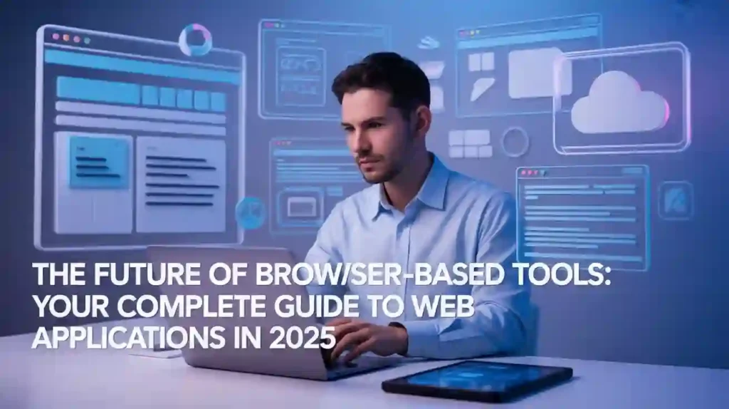The Future of Browser-Based Tools Your Complete Guide to Web Applications in 2025