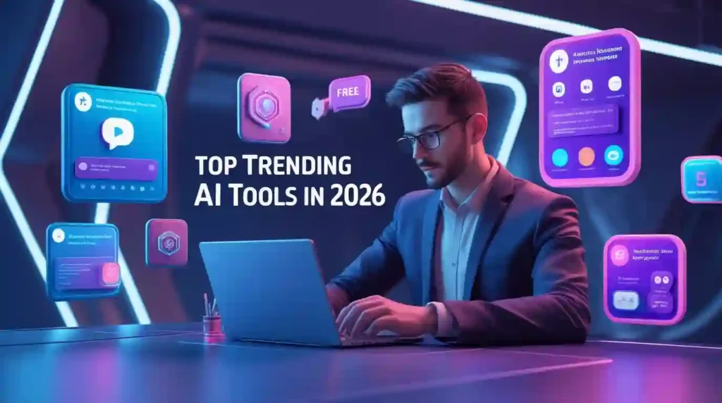 Top Trending Free AI Tools in 2026