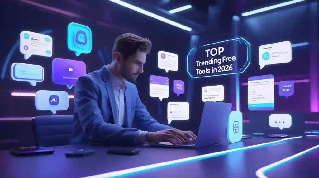 Top Trending Free AI Tools in 2026