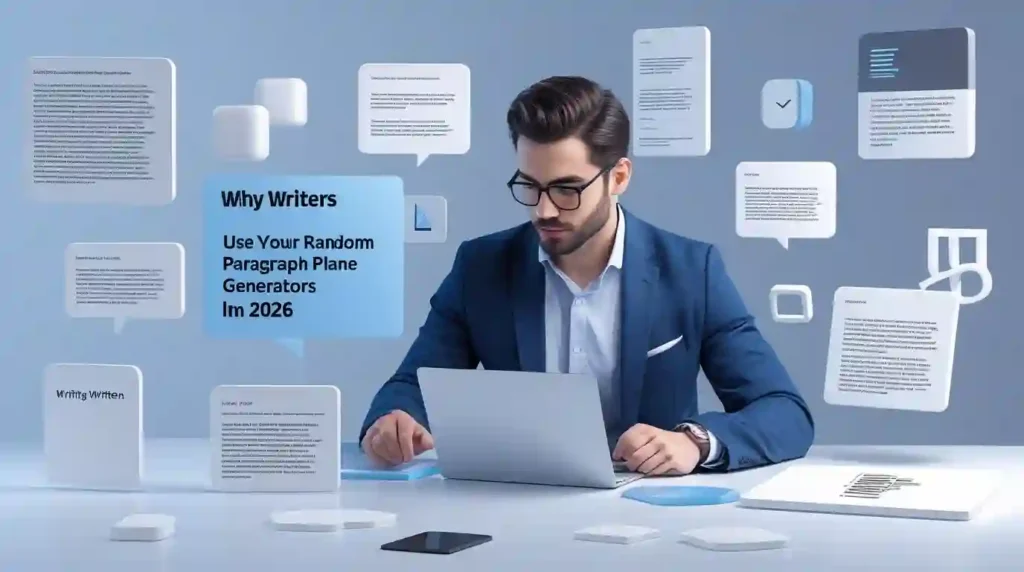 Why Writers Use Random Paragraph Generators in 2026