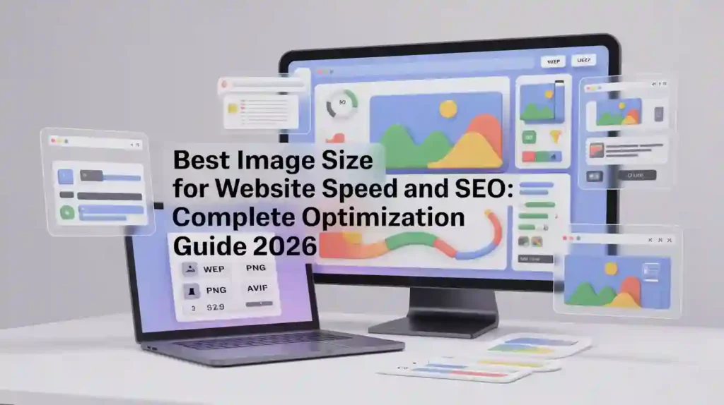 Best Image Size for Website Speed and SEO Complete Optimization Guide 2026
