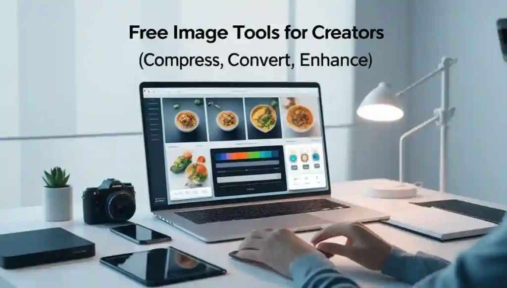 Free Image Tools for Creators (Compress, Convert, Enhance)