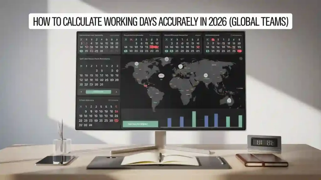 How to Calculate Working Days Accurately in 2026 (Global Teams)