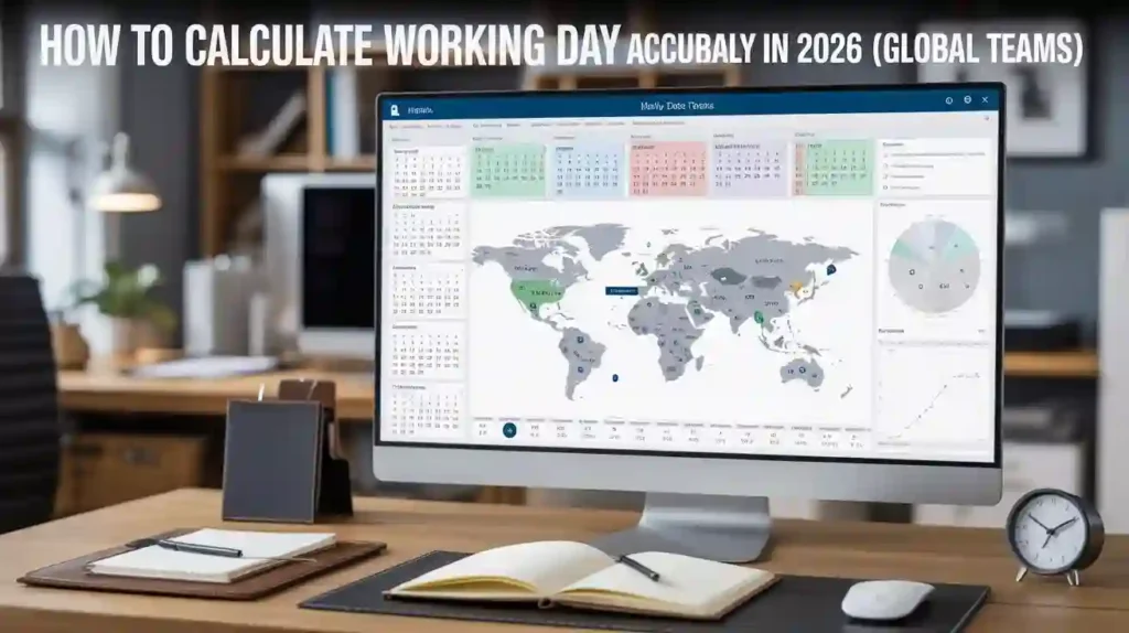 How to Calculate Working Days Accurately in 2026 (Global Teams)