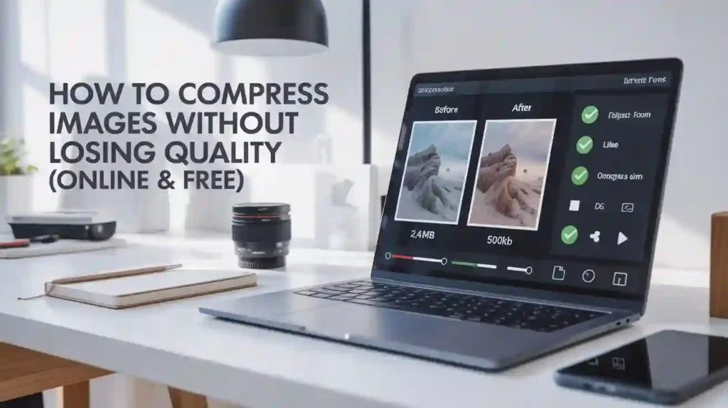 How to Compress Images Without Losing Quality (Online & Free)