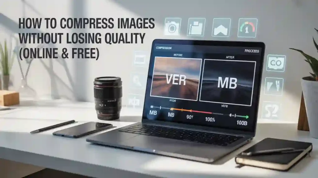 How to Compress Images Without Losing Quality (Online & Free)