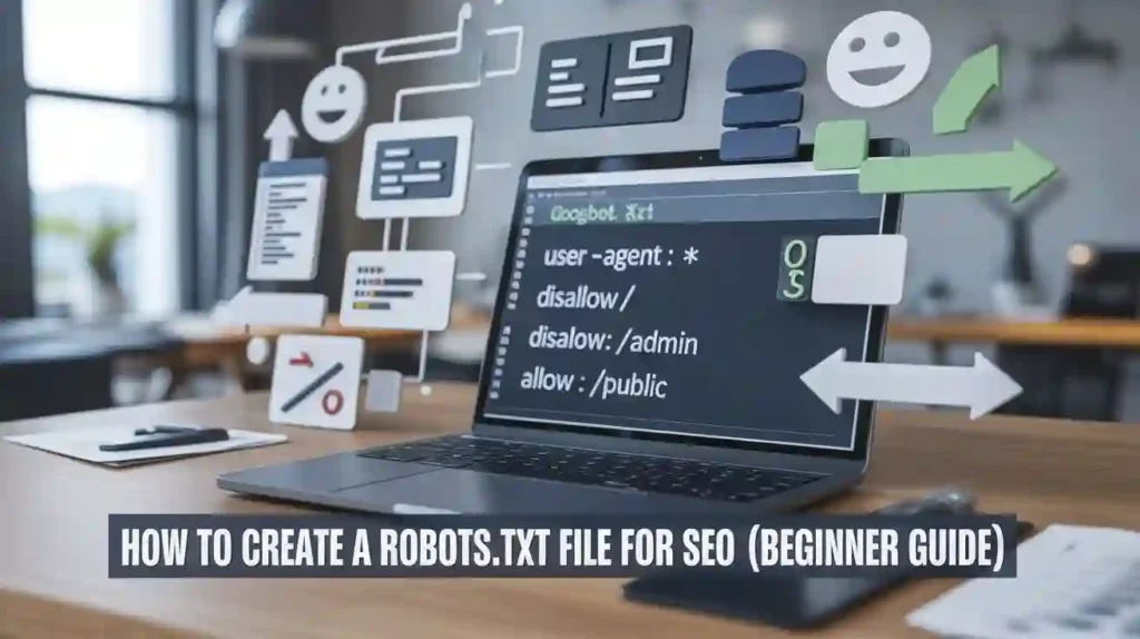 How to Create Robots.txt File for SEO (Beginner Guide)