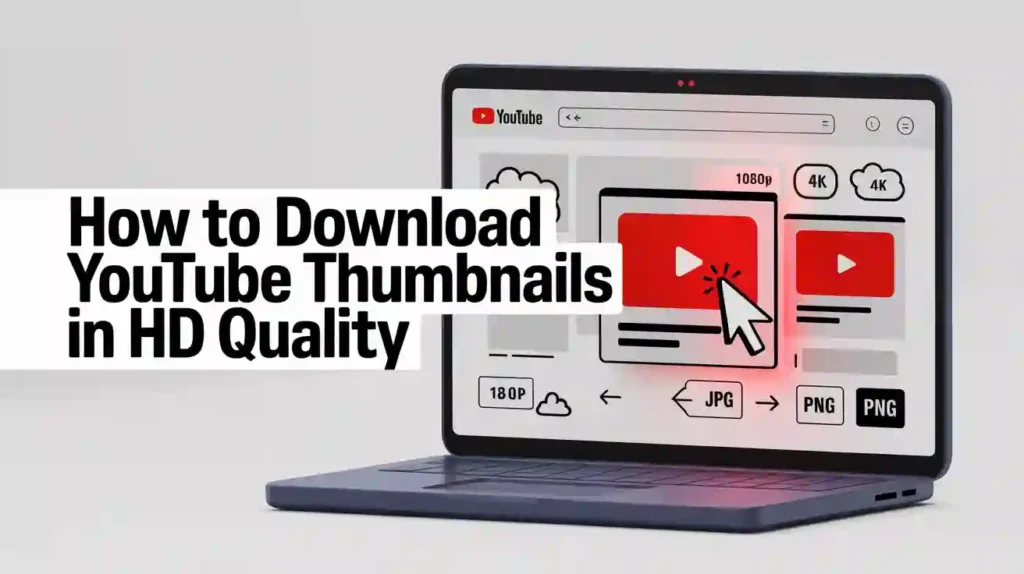 How to Download YouTube Thumbnails in HD Quality