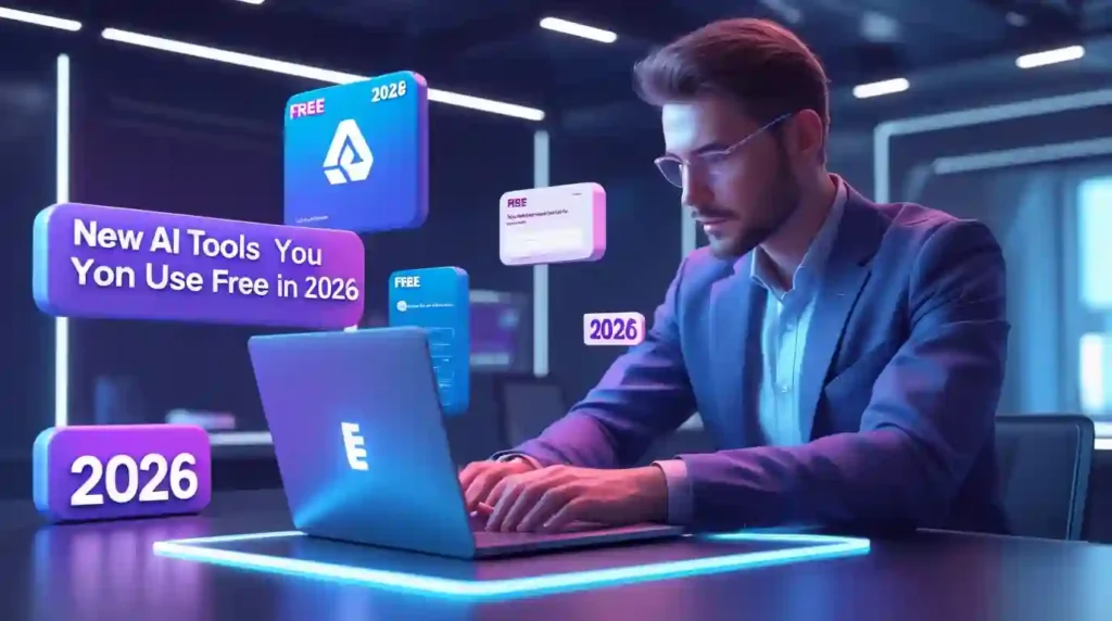 New AI Tools You Can Use for Free in 2026
