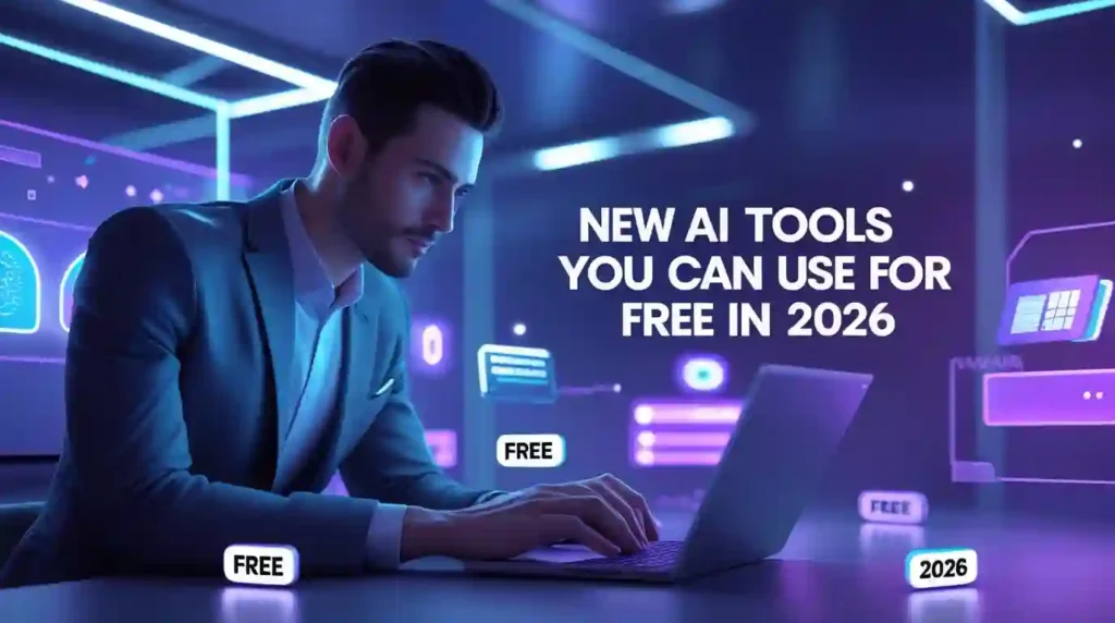 New AI Tools You Can Use for Free in 2026