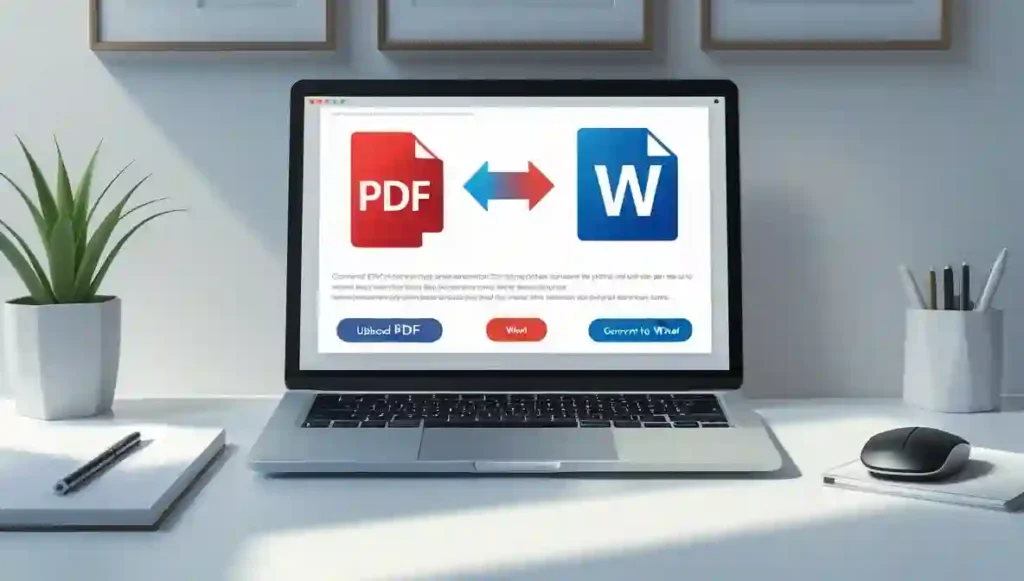 PDF to Word Converter Convert PDF Files to Editable Word Online (Free)