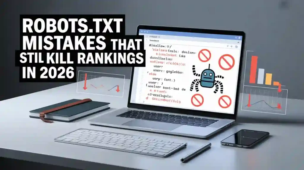 Robots.txt Mistakes That Still Kill Rankings in 2026