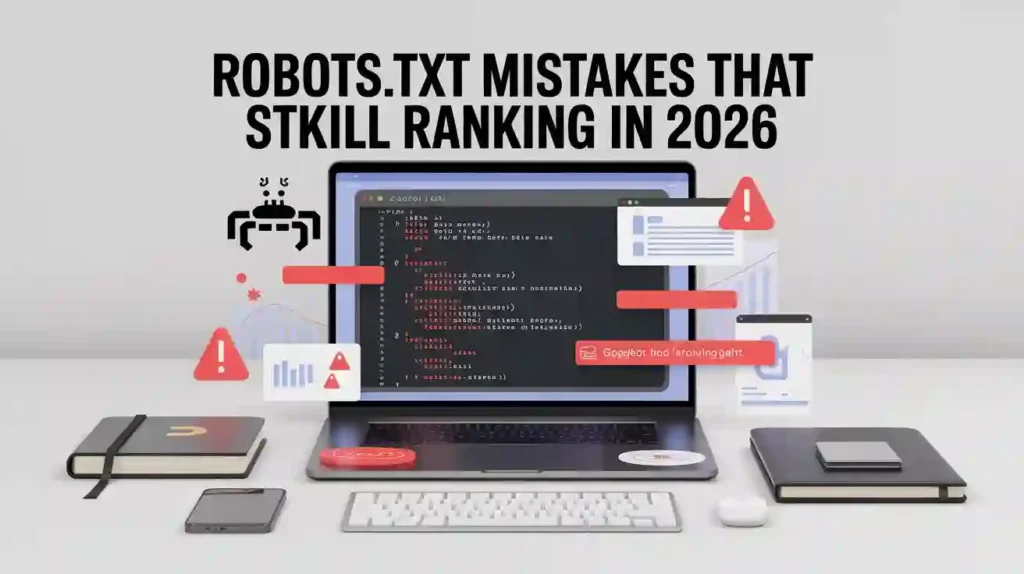 Robots.txt Mistakes That Still Kill Rankings in 2026