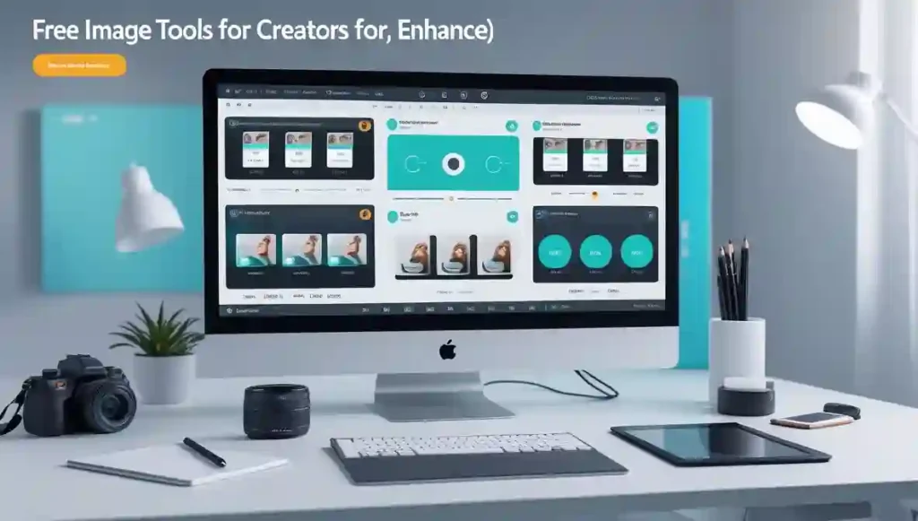 Free Image Tools for Creators (Compress, Convert, Enhance)