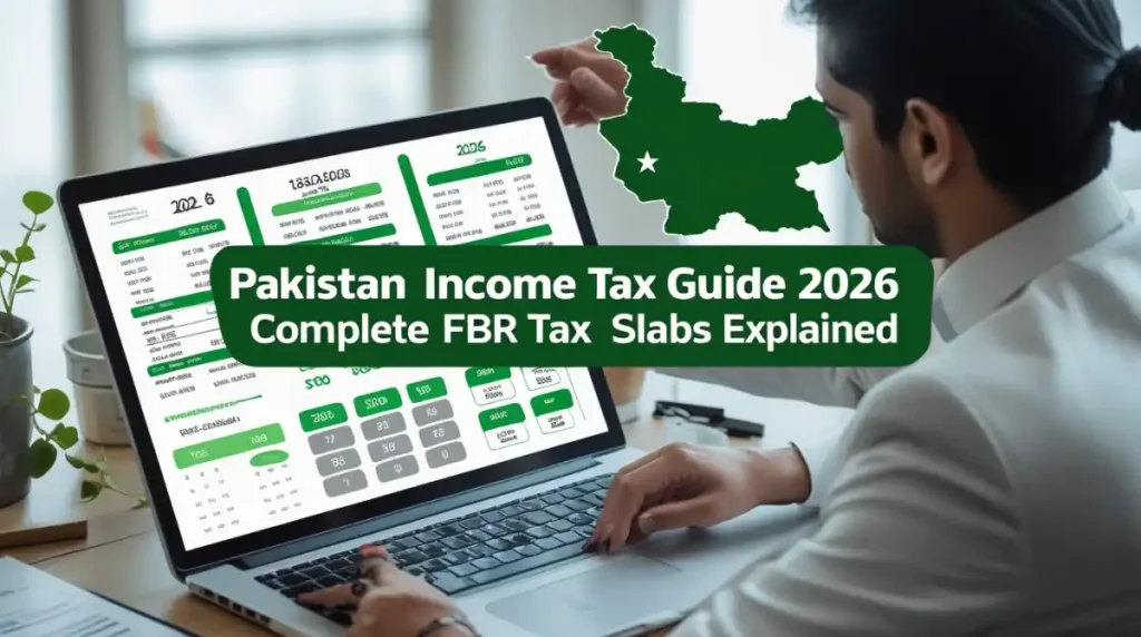 Pakistan Income Tax Guide 2026 – Complete FBR Tax Slabs Explained