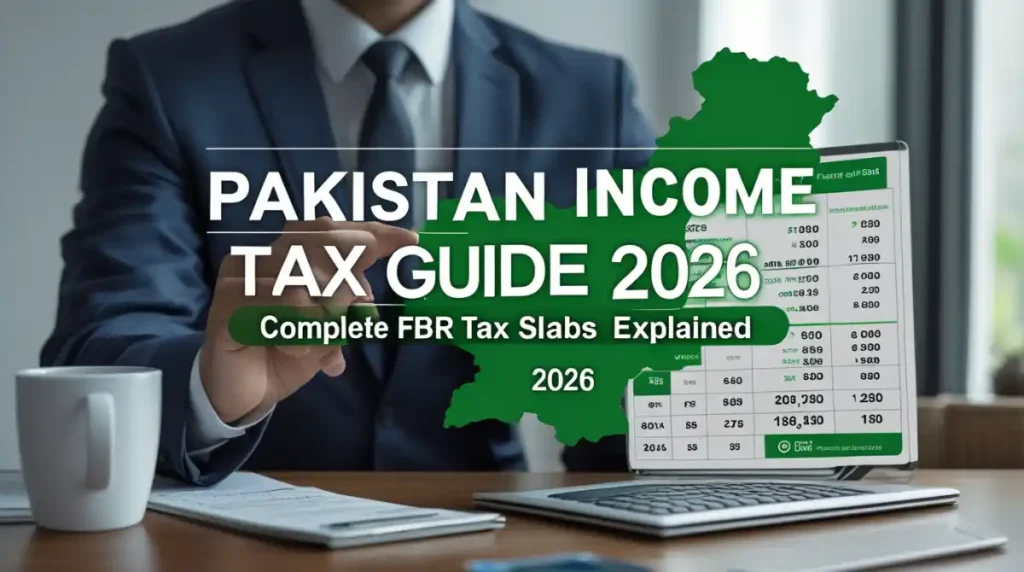 Pakistan Income Tax Guide 2026 – Complete FBR Tax Slabs Explained