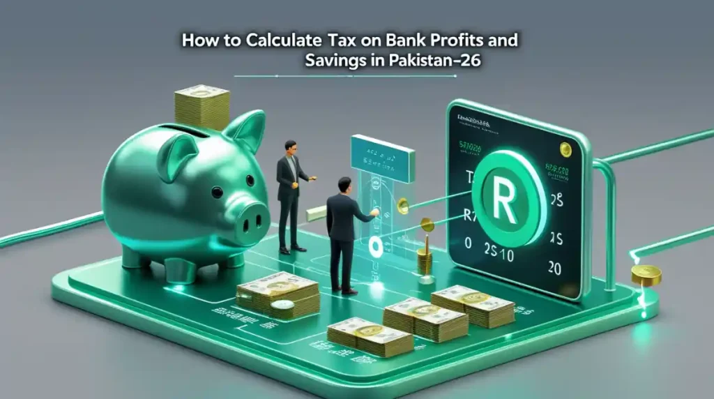 How to Calculate Tax on Bank Profits in Pakistan (2025–26)