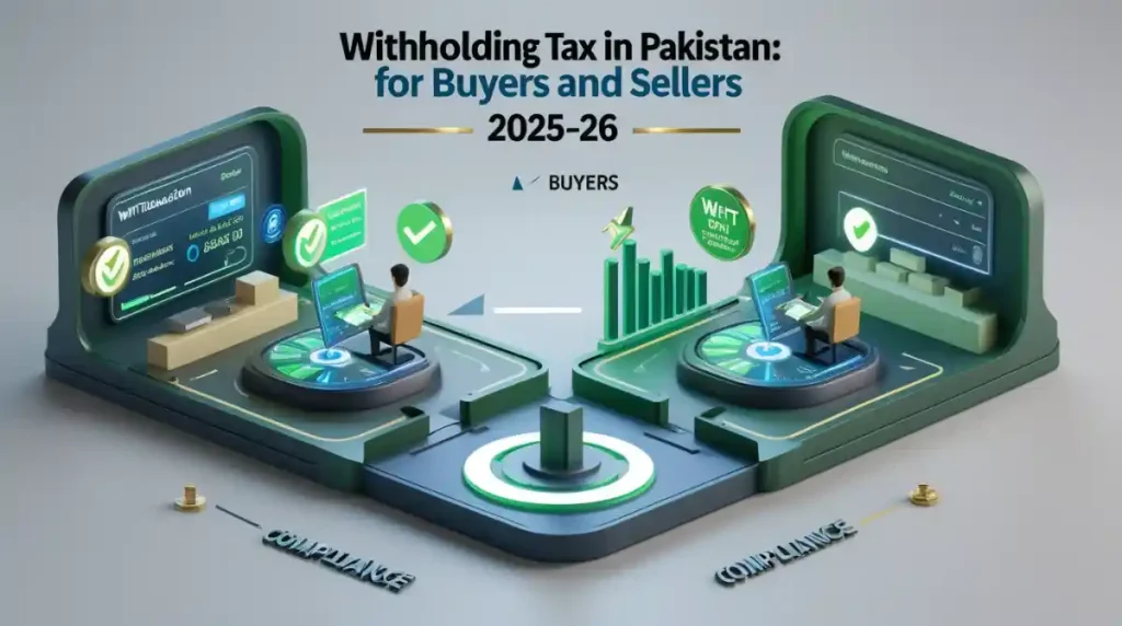 Withholding Tax in Pakistan
