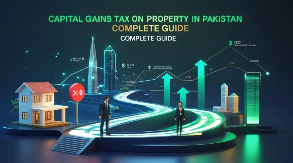 Capital Gains Tax on Property in Pakistan 2026 Complete Guide