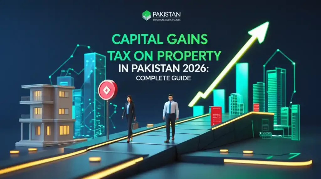 Capital Gains Tax on Property in Pakistan 2026 Complete Guide