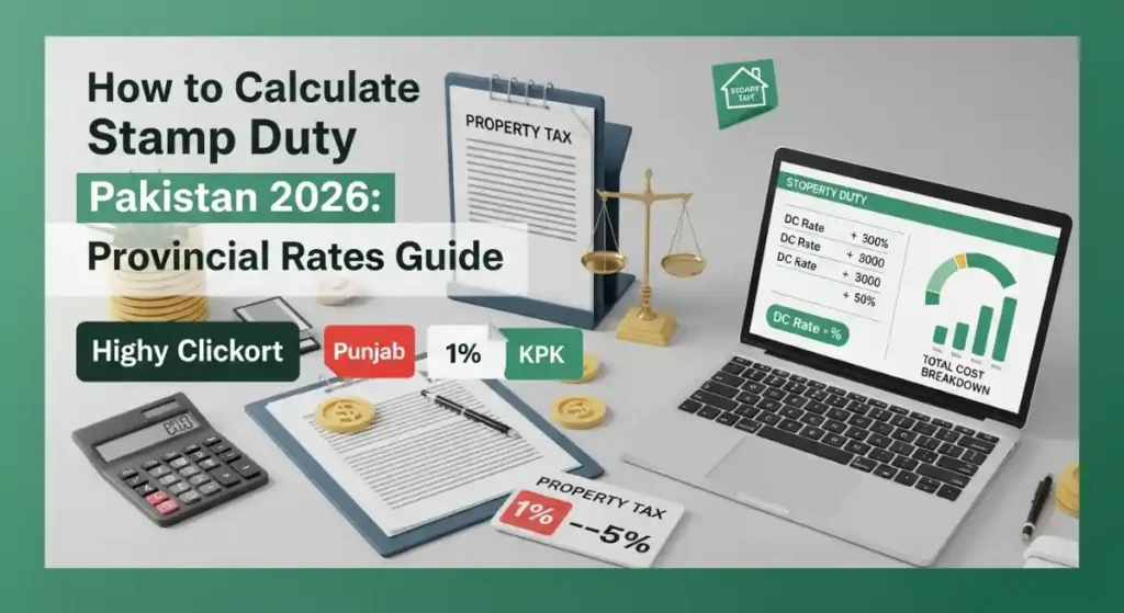 How to Calculate Stamp Duty on Property Purchase in Pakistan (2025 Complete Guide)