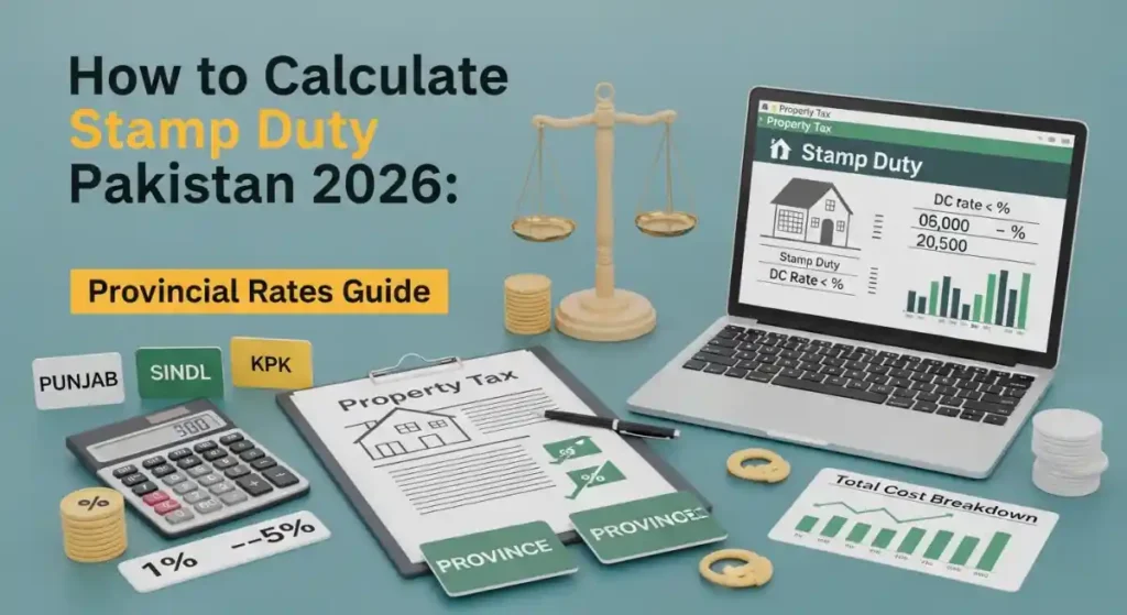 How to Calculate Stamp Duty on Property Purchase in Pakistan (2025 Complete Guide)