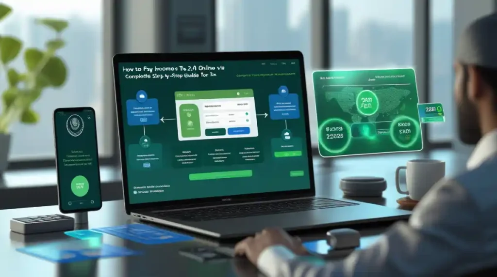 How to Pay Income Tax Online via FBR IRIS 2026