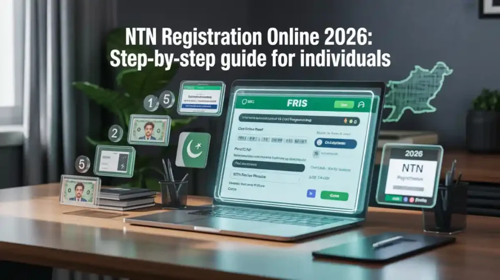 NTN Registration Online 2026 Step-by-Step Guide for Individuals