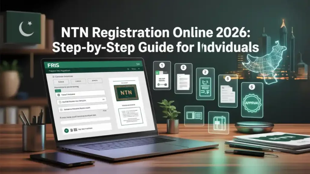 NTN Registration Online 2026 Step-by-Step Guide for Individuals