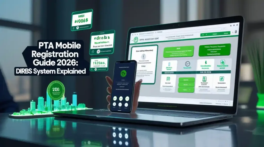 PTA Mobile Registration Guide 2026 DIRBS System Explained