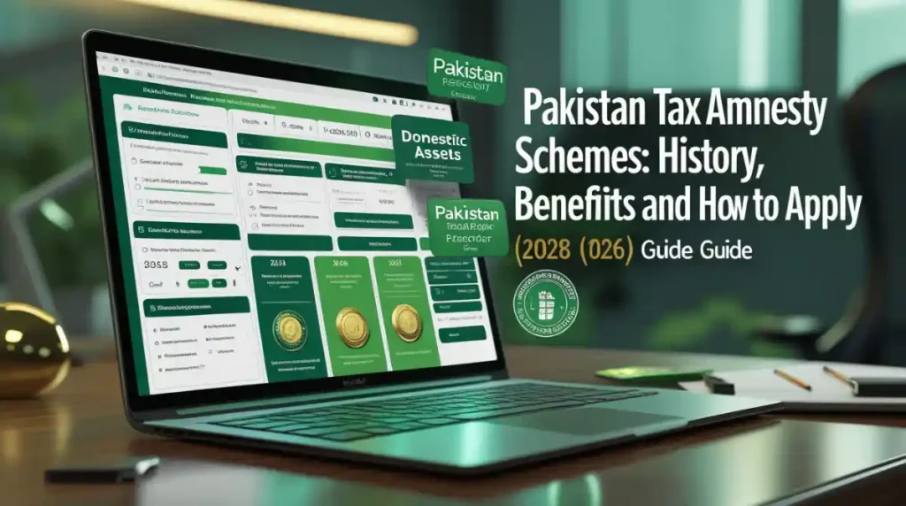 Pakistan Tax Amnesty Schemes History, Benefits, and How to Apply (2025–26 Guide)