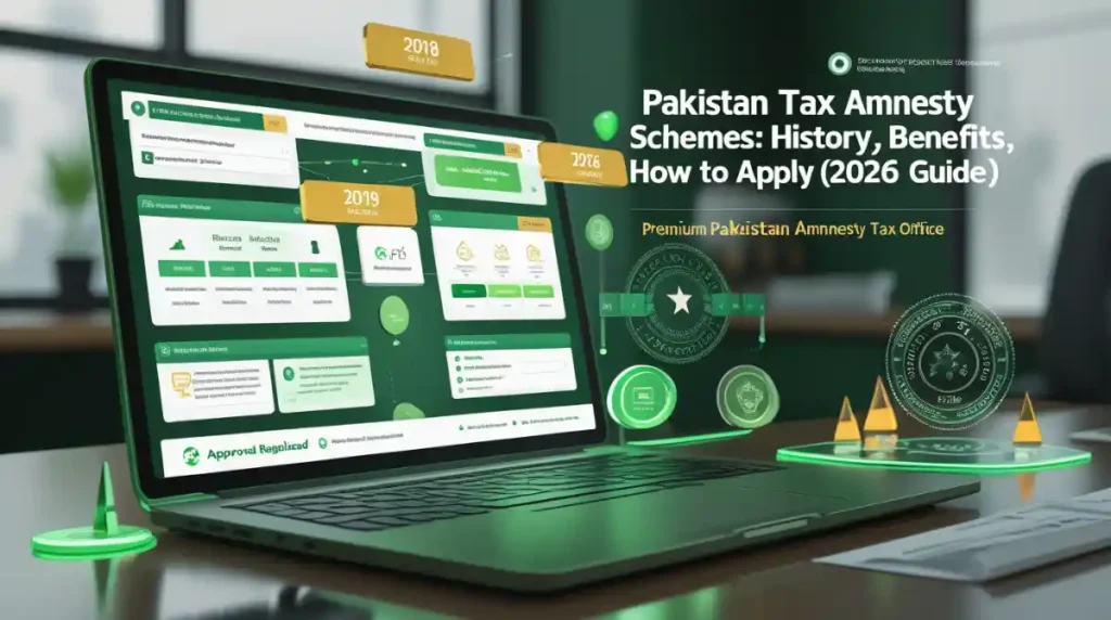 Who Is Eligible for Pakistan Tax Amnesty Scheme?