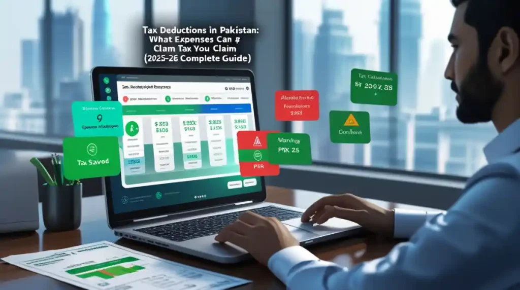 Tax Deductions in Pakistan What Expenses Can You Claim (2025-26 Complete Guide)