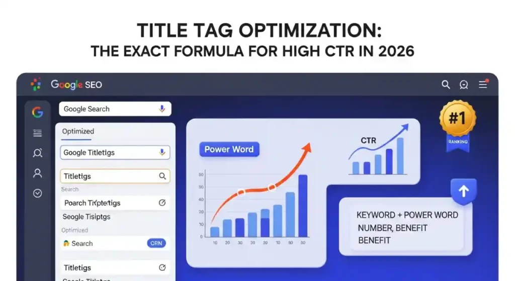Title Tag Optimization The Exact Formula for High CTR in 2026