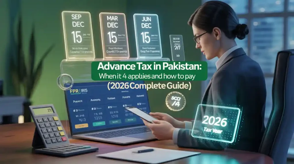 What Is Advance Tax in Pakistan