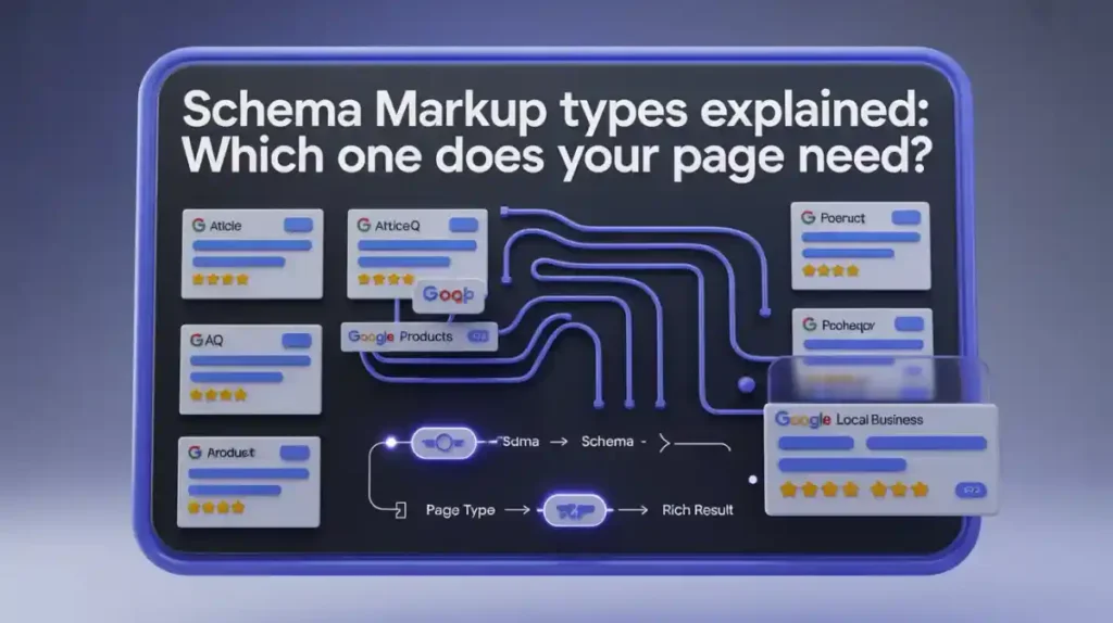 Schema Markup Types Explained Which One Does Your Page Need